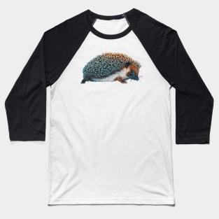 Hedgehog - Woodland Themed Kids Room, Funny Gifts For Forester, Cute Anima Baseball T-Shirt